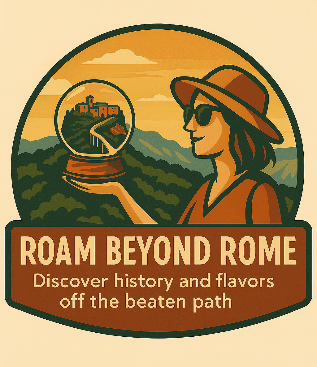 Roam Beyond Rome Logo